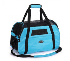 030163 Sac de transport pour animaux NOBLEZA avec prises d'air 48x25x33 cm