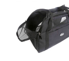 030163 Sac de transport pour animaux NOBLEZA avec prises d'air 48x25x33 cm