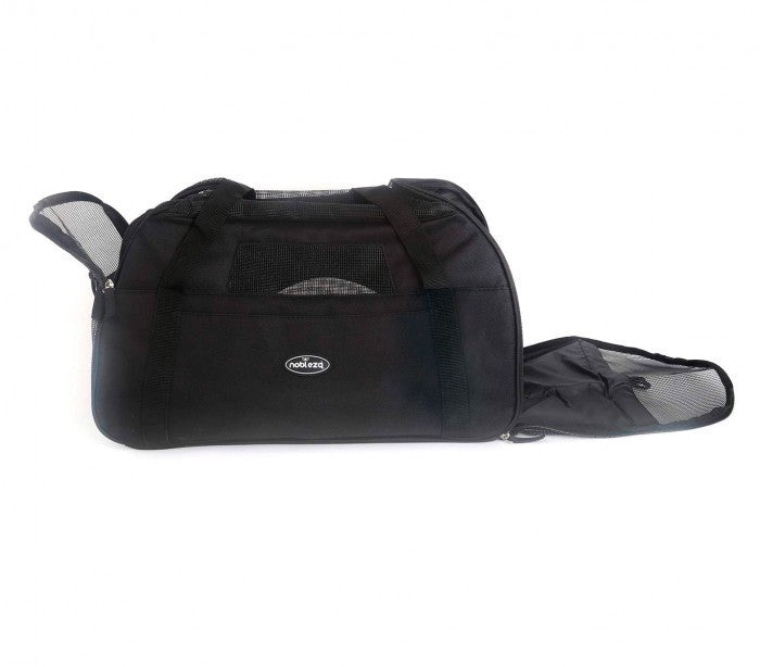 030163 Sac de transport pour animaux NOBLEZA avec prises d'air 48x25x33 cm