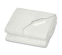 095911  Couverture chauffante Enrico Coveri  lit simple  1 commande 150x80cm