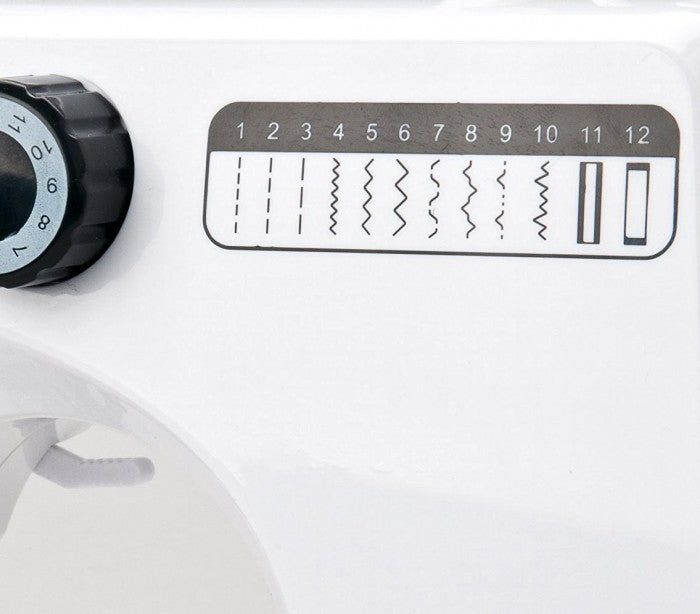 851186 Machine à coudre SEW et SEW 12 motifs sélectionnable et 2 vitesses