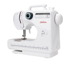 851186 Machine à coudre SEW et SEW 12 motifs sélectionnable et 2 vitesses