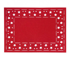 637388 Set de 7 pièces pour la décoration de la table de noël