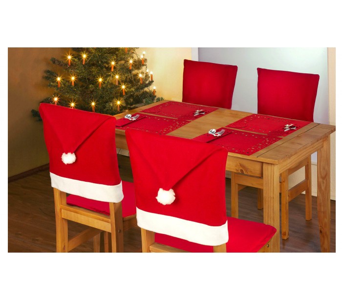 637388 Set de 7 pièces pour la décoration de la table de noël