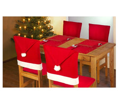 637388 Set de 7 pièces pour la décoration de la table de noël