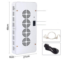 14918 lampe Led 2000W culture en intérieur pour serre 200LEDS de 10W  et crochet