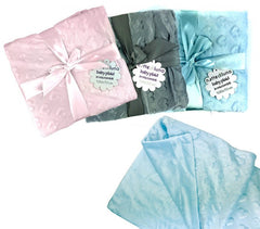 832189 Couverture bébé Nottediluna Baby très chaude avec des coeurs en velour