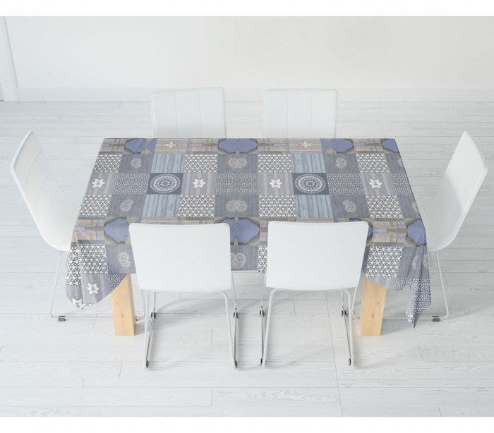 Dchome andalousie 385 7142 nappe en pvc haute qualité 140x140 cm