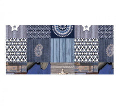Dchome andalousie 385 7142 nappe en pvc haute qualité 140x225 cm