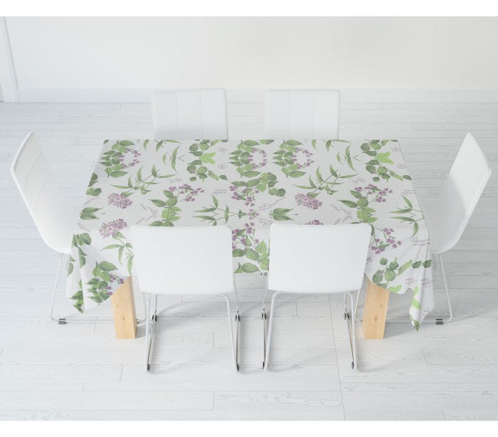 Dchome  Erbario 385 7144  nappe en pvc haute qualité 140x180 cm