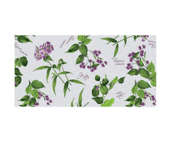 Dchome  Erbario 385 7144 nappe en pvc haute qualité 140x275 cm