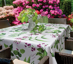 Dchome  Erbario 385 7144 nappe en pvc haute qualité 140x275 cm