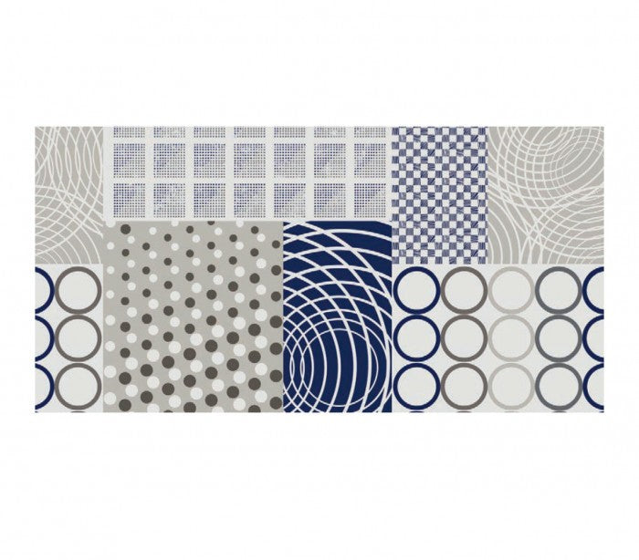 Dchome Figures plates 385 7176 nappe en pvc haute qualité 140x140 cm