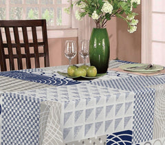 Dchome Figures plates 385 7176 nappe en pvc haute qualité 140x140 cm