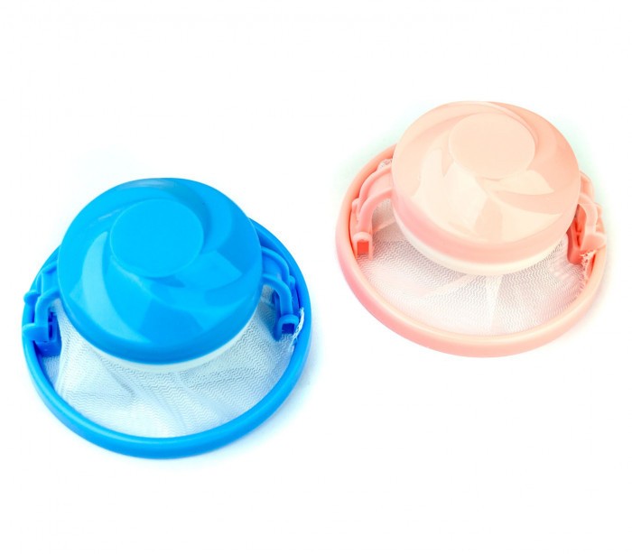 2 ou 4 Filtre pour machine à laver ramasse les détritus des vêtements
