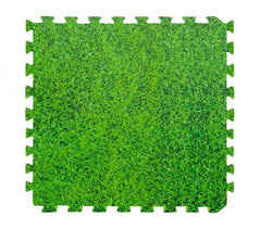  443668 Tapis puzzle EVA 4 pièces modulaires ERBETTA 60 x 60 x1cm