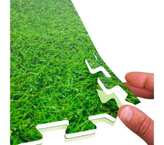  443668 Tapis puzzle EVA 4 pièces modulaires ERBETTA 60 x 60 x1cm