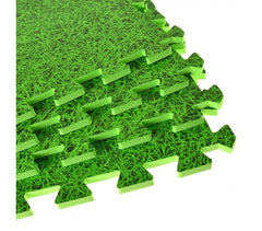  443668 Tapis puzzle EVA 4 pièces modulaires ERBETTA 60 x 60 x1cm