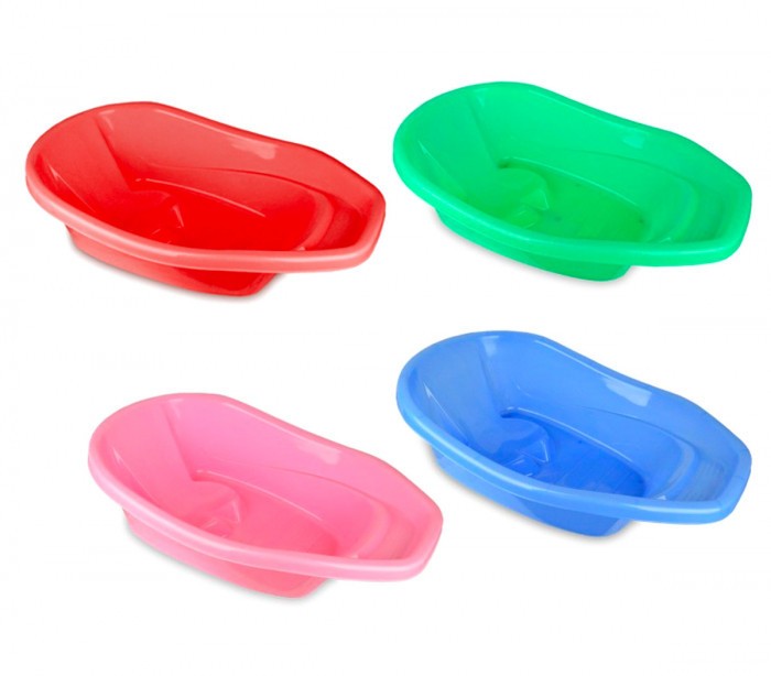 176511 Baignoire bébé ergonomique 74x44x20.5 cm pour baignoire avec fond anti-dé