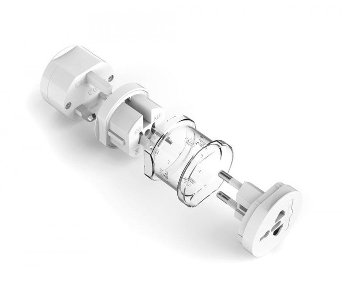 Adaptateur pour prises internationales de 125V 6A à 250V 13A 16  modes