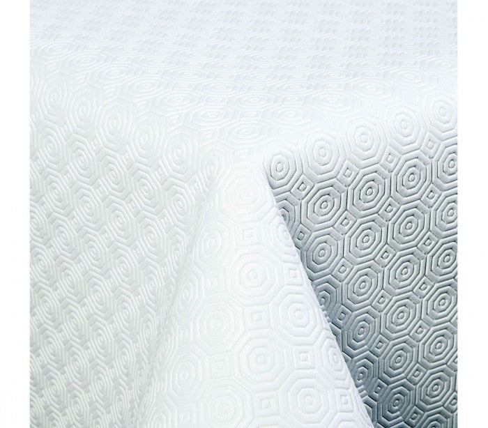 dchome Nappe TischSchoner avec mousse anti-rayures / impact 1.40x1m