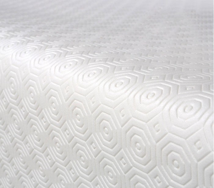 dchome Nappe TischSchoner avec mousse anti-rayures / impact 1.40x1m