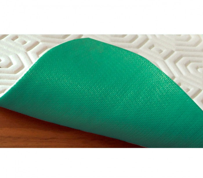 dchome Nappe TischSchoner avec mousse anti-rayures / impact 1.40x1m
