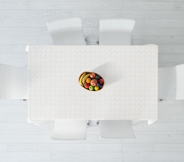dchome Nappe TischSchoner avec mousse anti-rayures / impact 1.40x1m