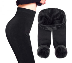 Leggings femme mod thermique. Zero Degres -noir -avec de la fourrure intérieure