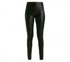 OV3302 Legging thermique pour femme en cuir SEXY WOMAN   mod. Yaten felpato