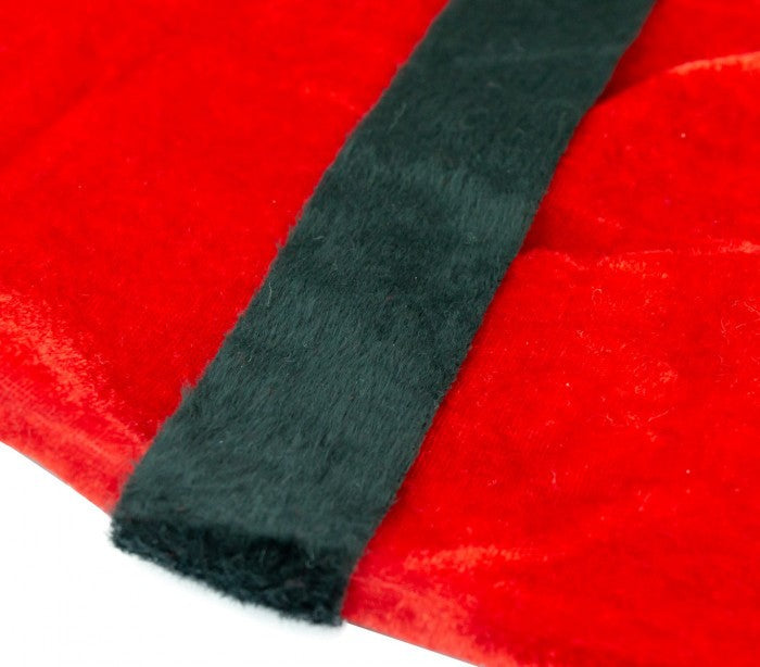 6072  Costume de Noël avec fermeture, scratch pour petits chiens