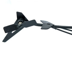  Mini hélicoptère à LED Predator télé-commandé à double  hélices
