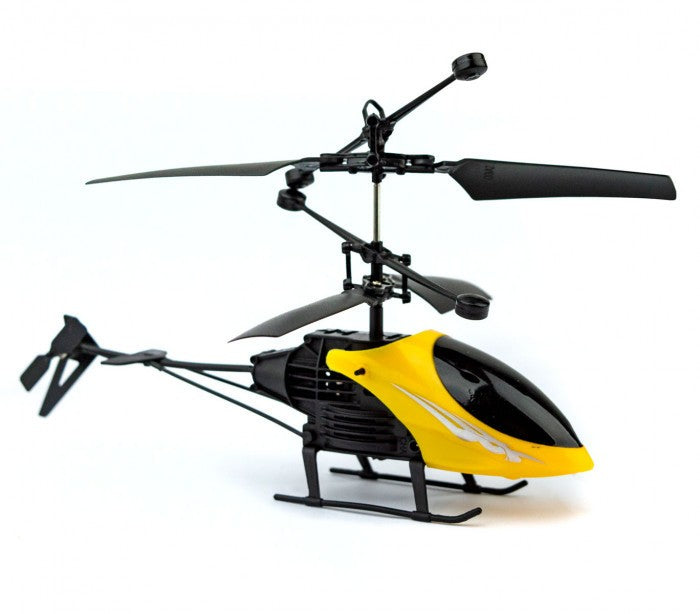  Mini hélicoptère à LED Predator télé-commandé à double  hélices