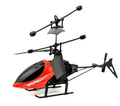 Mini hélicoptère à LED Predator télé-commandé à double  hélices