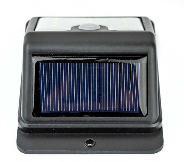Lampe à énergie solaire 8 LED   SUPER BRIGHT capteur de mouvement et crépuscule