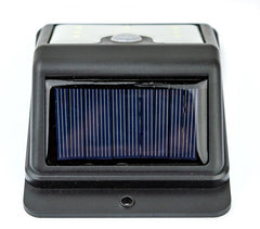 Lampe à énergie solaire 8 LED   SUPER BRIGHT capteur de mouvement et crépuscule