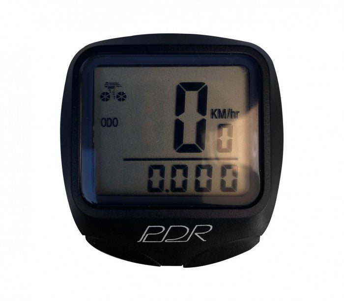 Tachymètre et compteur kilométrique PDR A13030G avec 5 fonctions seleccionnable