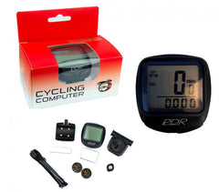 Tachymètre et compteur kilométrique PDR A13030G avec 5 fonctions seleccionnable