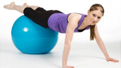 Balle de yoga plusieurs couleurs simples et fonctionnelles