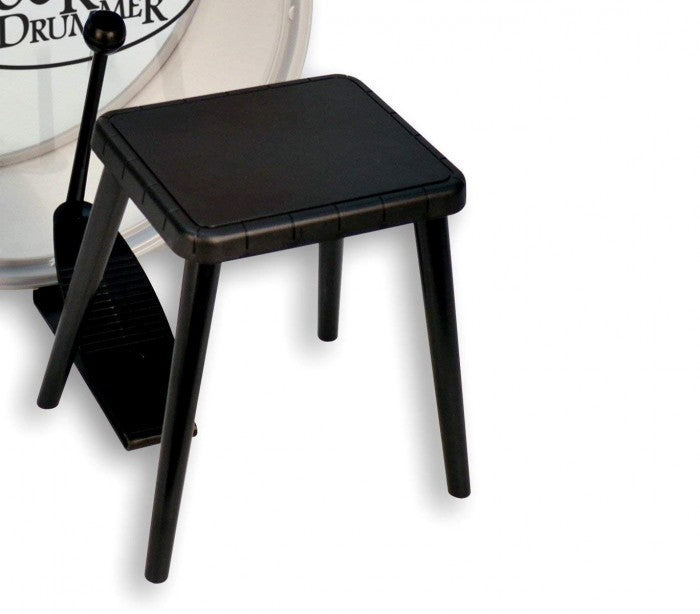 BONTEMPI 514504 - Batterie de 4 éléments avec baguettes, tabouret, symablalle