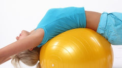 Balle de yoga plusieurs couleurs simples et fonctionnelles