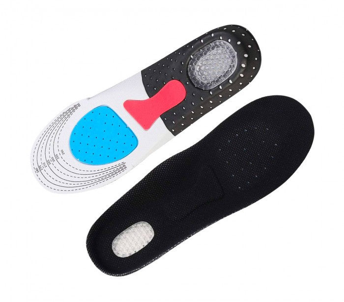 Semelles de sport réduit la fatigue des pieds, anti-choc T. 41 a 46