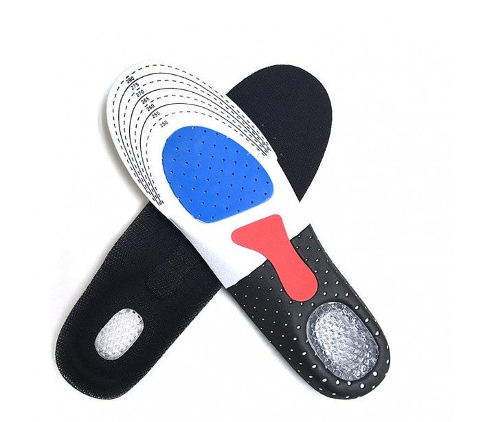 Semelles de sport réduit la fatigue des pieds, anti-choc T. 41 a 46