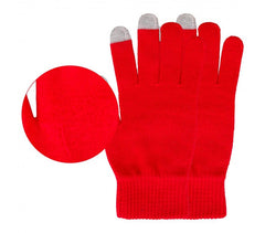 Gants pour écran tactiles, taille unique