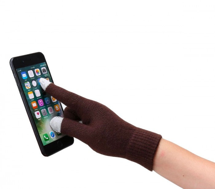 Gants pour écran tactiles, taille unique