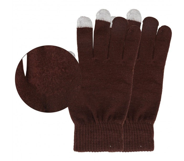 Gants pour écran tactiles, taille unique