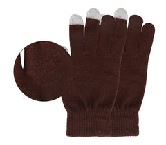 Gants pour écran tactiles, taille unique