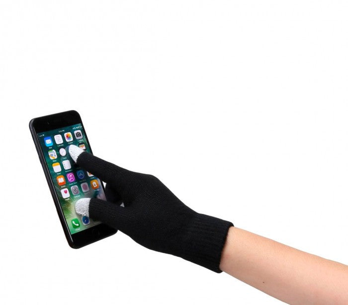 Gants pour écran tactiles, taille unique