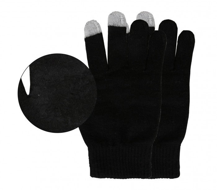 Gants pour écran tactiles, taille unique