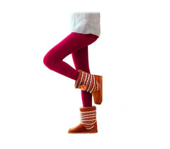 Ensemble de 5 leggings thermiques UHRA pour femmes avec intérieur polaire 